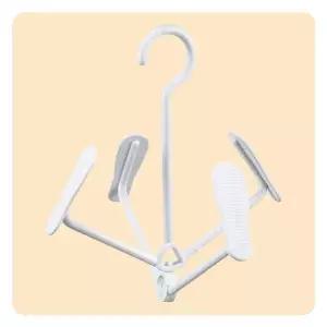 고급 신발 건조대 회전 신발걸이 실내화 넥타이걸이