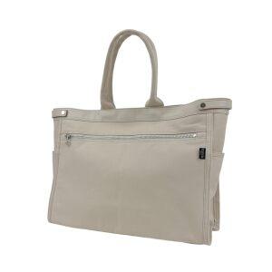 [포터] 네이키드 TOTE BAG(L) 667-19468 NAKED 베이지(40)