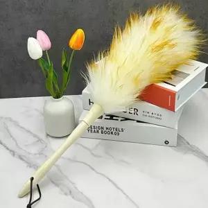 ( )양모 먼지 털이 소 총체 총채 흡착 제거 쓸개 피규어 붓 이불 털이개 책상 양털 틈새 집 청소 정전기