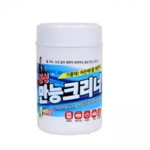 ( )원통형 만능크리너 청소포 세정 티슈 150매 기름때