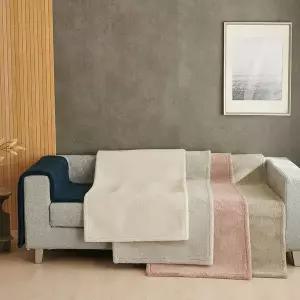 [NS홈쇼핑]이솔홈 무드 극세사 소파패드 쇼파패드 3인용[35592726]