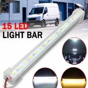 [RIZPICK]자동차 LED바 무드등 실내 튜닝 램프 스트립 튜브 라이트