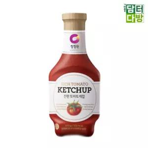 조미료 청정원 진한 토마토케찹 500g 3개
