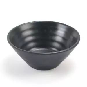 활용도 높은 블랙 멜라민 샐러드 볼 DS-6594 집들이선물