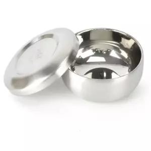 녹슬지 않는 무광 뚜껑 밥공기 샤틴이중합식기 가정용밥공기