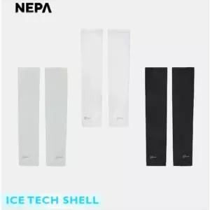 [네파](대구신세계)남녀공용 아이스테크쉘 메쉬 냉감 팔토시 7MC7911