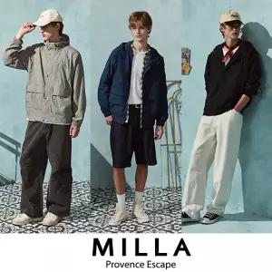 [Milla] 밀라 26SS 남성 에어리 재킷 1종