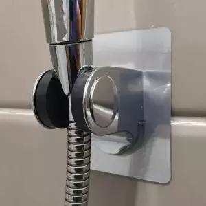 [하프클럽/오티마트]접착식 각도조절 샤워기 홀더 거치대