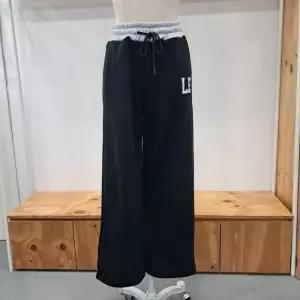 [레코브]기모배색스트링팬츠LG41EZPT061SBK