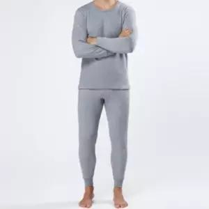 [옷자락]남성용 겨울 방한 내복 세트 상하의 발열이너