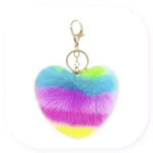 (옵션 키홀더 DC000791)자동차 하트 차키 커플 인형 차 가방 하트디자인 홀더링 가방 어린이 선물