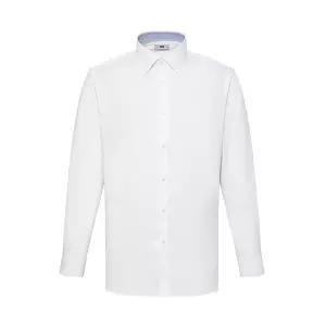 [닥스](센텀시티점)남성 솔리드 컴포트핏 긴소매셔츠 DMS1SHDL211A1