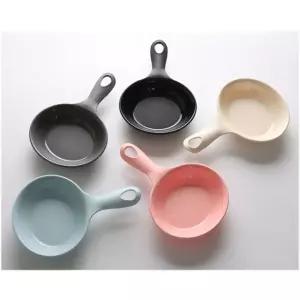 신광 다용도 손잡이 원형접시5p 전자렌지겸용 용접시