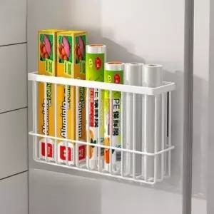 냉장고정리트레이 조리도구거치대 스텐 컵 주방정리대