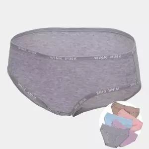 파스텔 여성팬티(5매입)95 여성 삼각팬티 편한팬티 팬티세트 면팬티