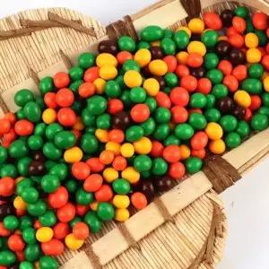 [대용량과자] [과자센타2]아우레이트 뉴피너츠초코볼 1kg x2