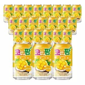 [음료센타]해태 코코팜 망고 340ml 24입