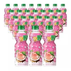 [음료센타]커졌다 코코팜 피치핑크 300ml 24입
