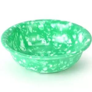 레트로 디자인 멜라민 그릇 밥그릇 밥공기 앞접시 일상용 수납식기