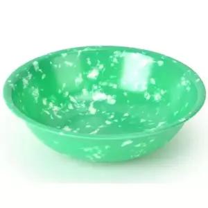 레트로 스타일 멜라민 그릇 라면 대접 18cm 빈티지 면기 식사그릇