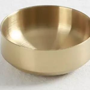 국대접 티타늄 대접 13.2cm 이중 그릇 주방용기