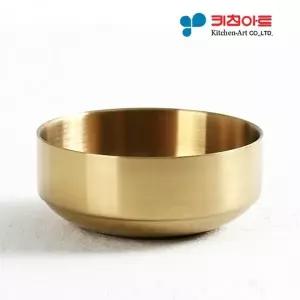 국대접 티타늄 이중 12cm