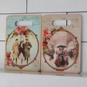 냄비받침 직사각 밥솥 후라이팬 받침대 주방 인테리어 소품