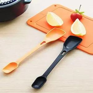 다용도 계량 스푼 양면형 조리 도구