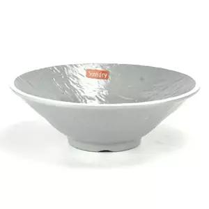 라면 대접 그릇 멜라민 면기 우동기 식기 240mm 다용도