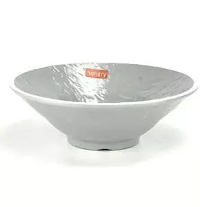 그릇 소품 멜라민 면기 라면 대접 우동기 215mm 식탁용