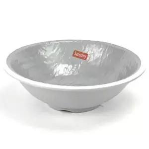 그릇 라면 대접 비빔기 우동기 멜라민 식기 24cm 식사용