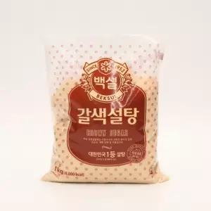 CJ 갈색 설탕 1kg