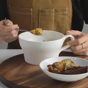 도자기 그릇 라면기 전자레인지 오븐용 용기 머그컵