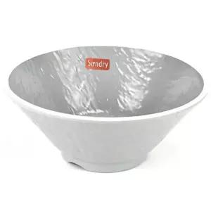 그릇 면기 멜라민 라면 쿠프 대접 24cm 우동기 다용도