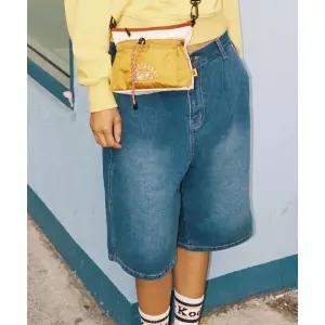 코닥 데님 6부 반바지 BLUE 367763