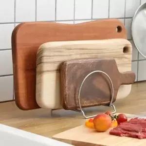 ( )나하 올스텐 반달 도마정리대3구 스텐레스 도마정리대