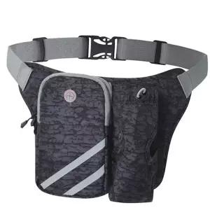 스포츠 운동 힙색 물병 러닝 힙색 아웃도어 웨이스트 가방 수납