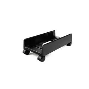 좁은공간 이동편리 pc 본체 받침대 슬림형 블랙 컴퓨터다이