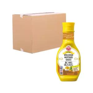 [박스] 오뚜기 홀그레인 머스타드 280g 12입