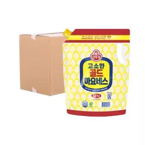 [박스] 오뚜기 골드 마요네즈 스파우트팩 3.2kg 4입