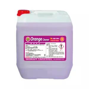 오렌지크리너 다목적세정제 세차장 기름때제거 18.75L 대용량 주방청소세제 찌든때