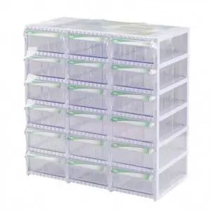 ( )멀티박스 대형 서랍 정리함 부품정리 펜트리 공구서랍 슬라이딩 수납함