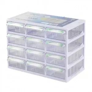 ( )서랍형 부품박스 책상위수납함 공구박스 데스크 정리함 다용도 보관함