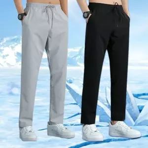 [모로엠] 쿨링 밴딩 남성 아이스 슬랙스 ON-SLA-QWFN1074