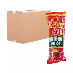 [박스] 오뚜기 토마토케찹 500g 20입