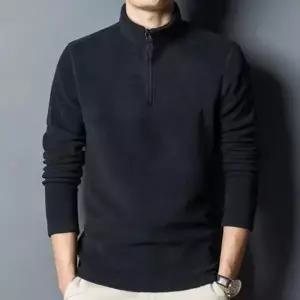 [모로엠] 남성 반집업 후리스 긴팔 아웃도어 티셔츠 ON-TSA-QWFN0ZR4