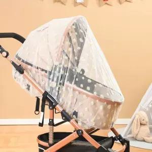 유모차 모기장 방충망 덮개 개모차 국화