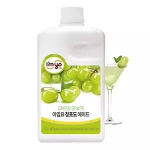 아임요 청포도 에이드 1.5L 에이드원액 에이드베이스