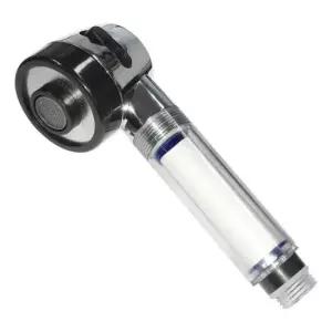 수압상승 주방 필터 샤워기 헤드 싱크대 정수 수정 수도꼭지