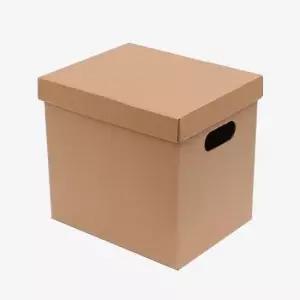 수납종이박스 DIY 크라프트 수납 종이박스 박스보관함